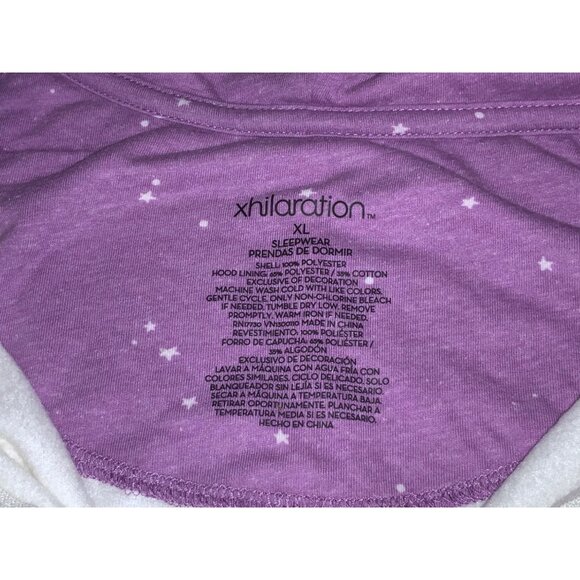 Unicorn One Piece Sleepwear Halloween Costume Cream White XL - Picture 6 of 8